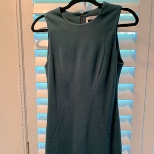 Teal bodycon dress for Autumn from Canada’s Obakki